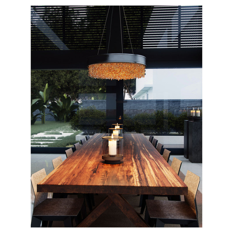 Maxim 39655MSKPC - Mystic 16 Light 24" Pendant