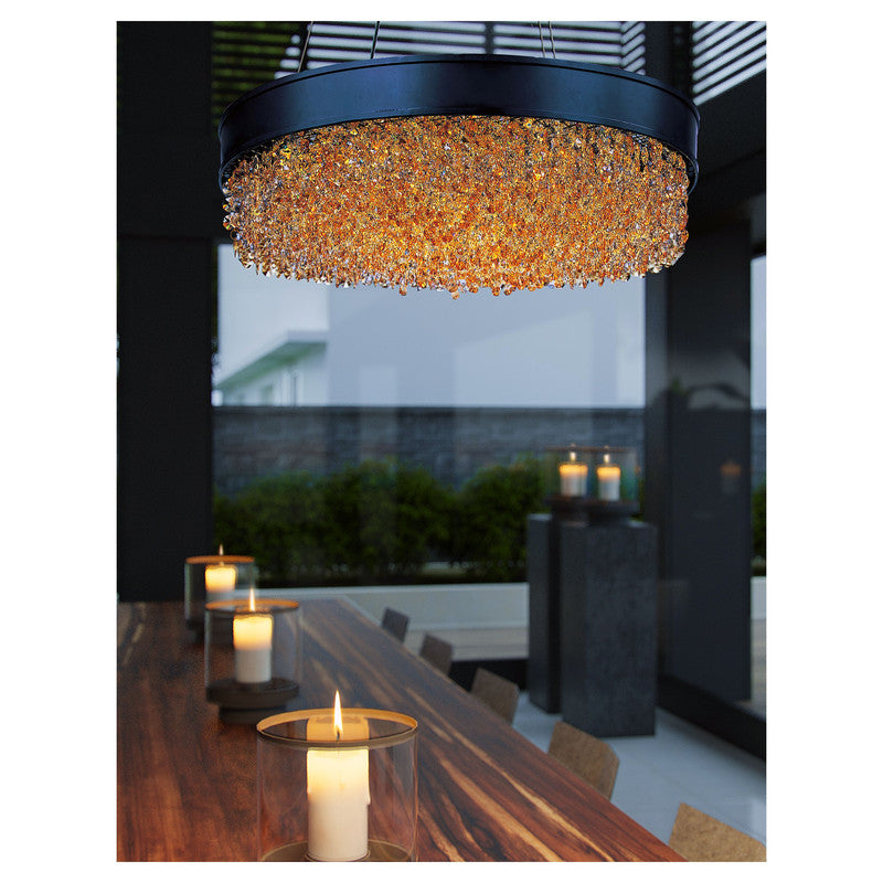 Maxim 39655MSKPC - Mystic 16 Light 24" Pendant