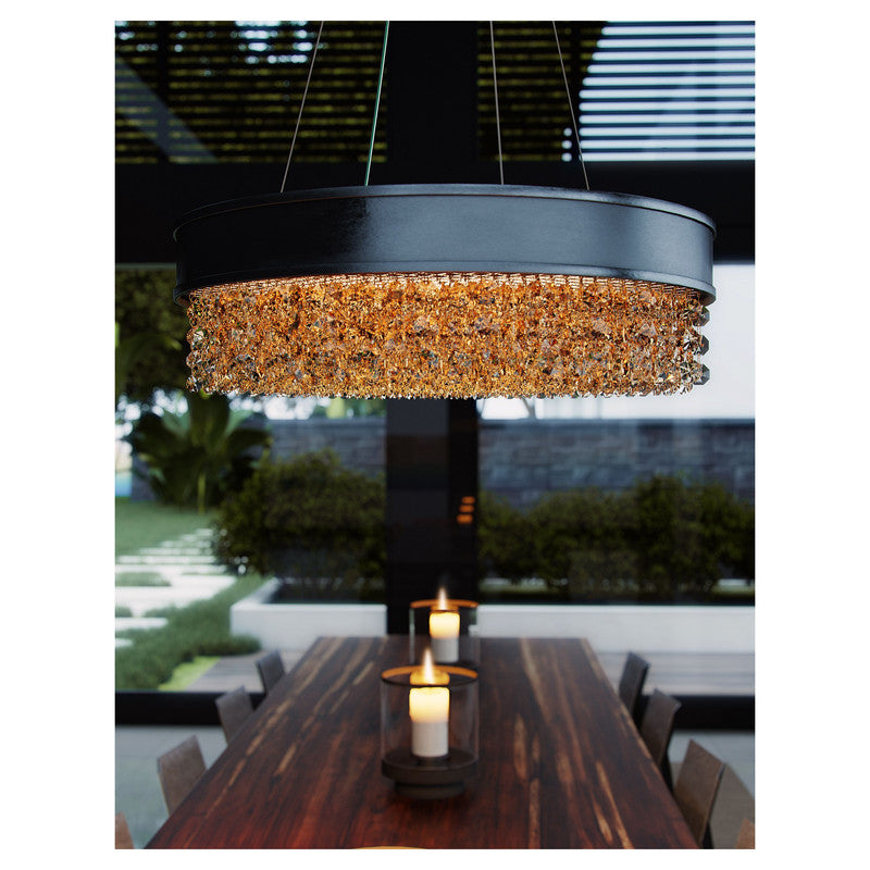 Maxim 39657MSKPC - Mystic 22 Light 30" Pendant