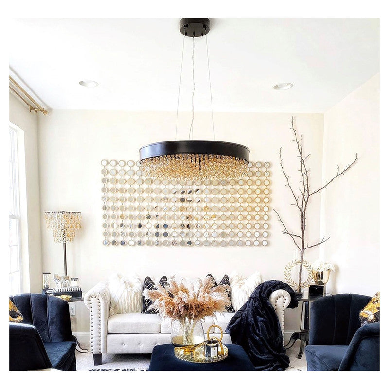 Maxim 39657MSKPC - Mystic 22 Light 30" Pendant