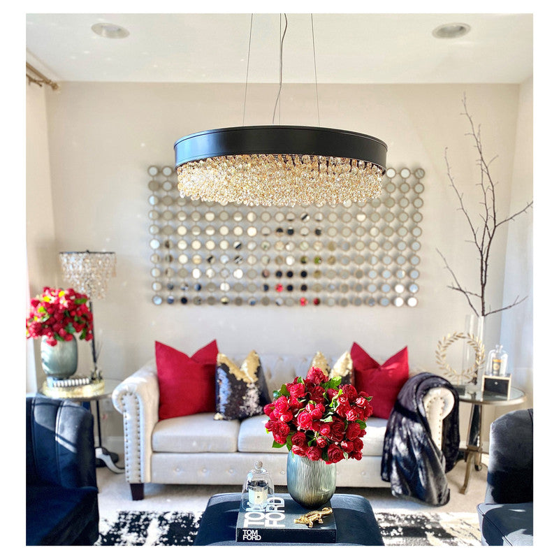 Maxim 39657MSKPC - Mystic 22 Light 30" Pendant