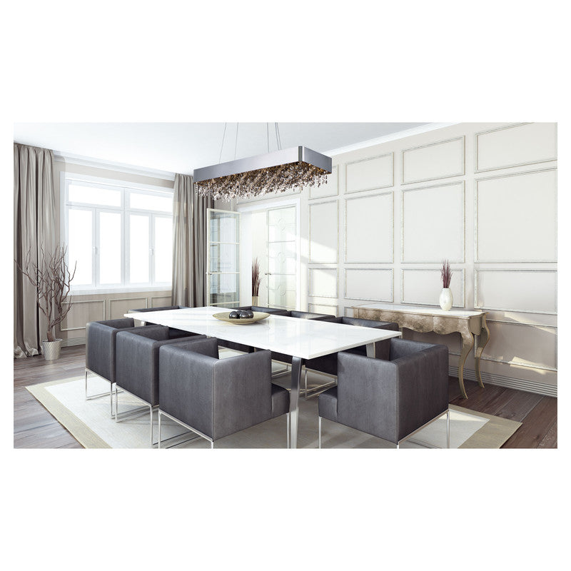 Maxim 39659MSKPC - Mystic 22 Light 32" Chandelier