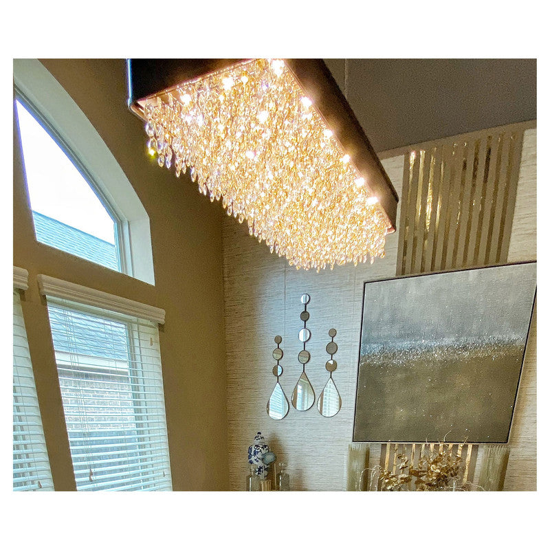 Maxim 39659MSKPC - Mystic 22 Light 32" Chandelier