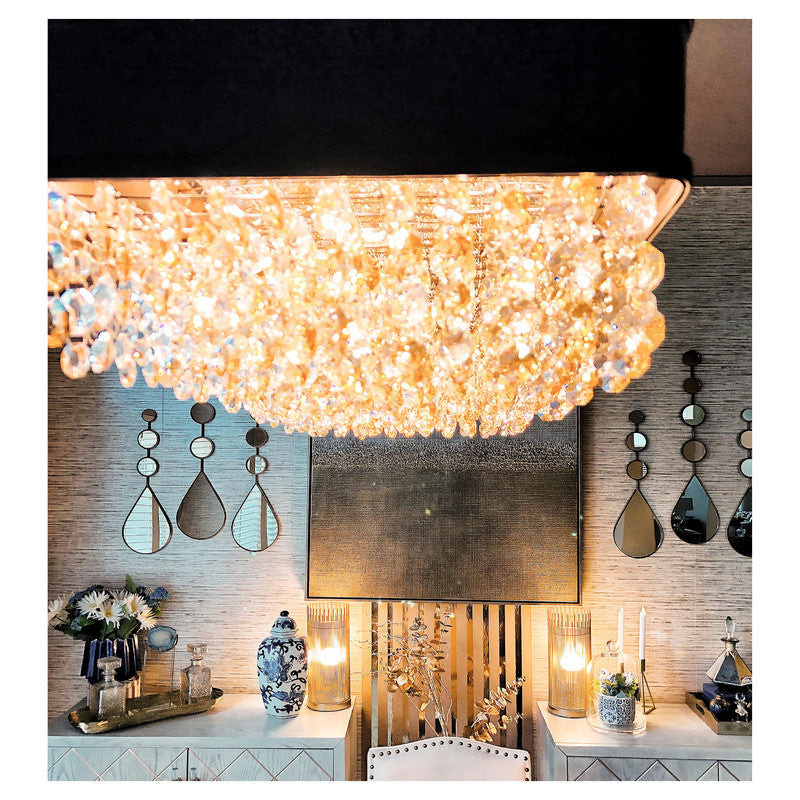 Maxim 39659MSKPC - Mystic 22 Light 32" Chandelier