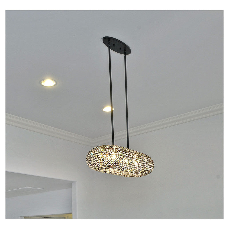 Maxim 39882BCBZ - Glimmer 3 Light 11" Pendant