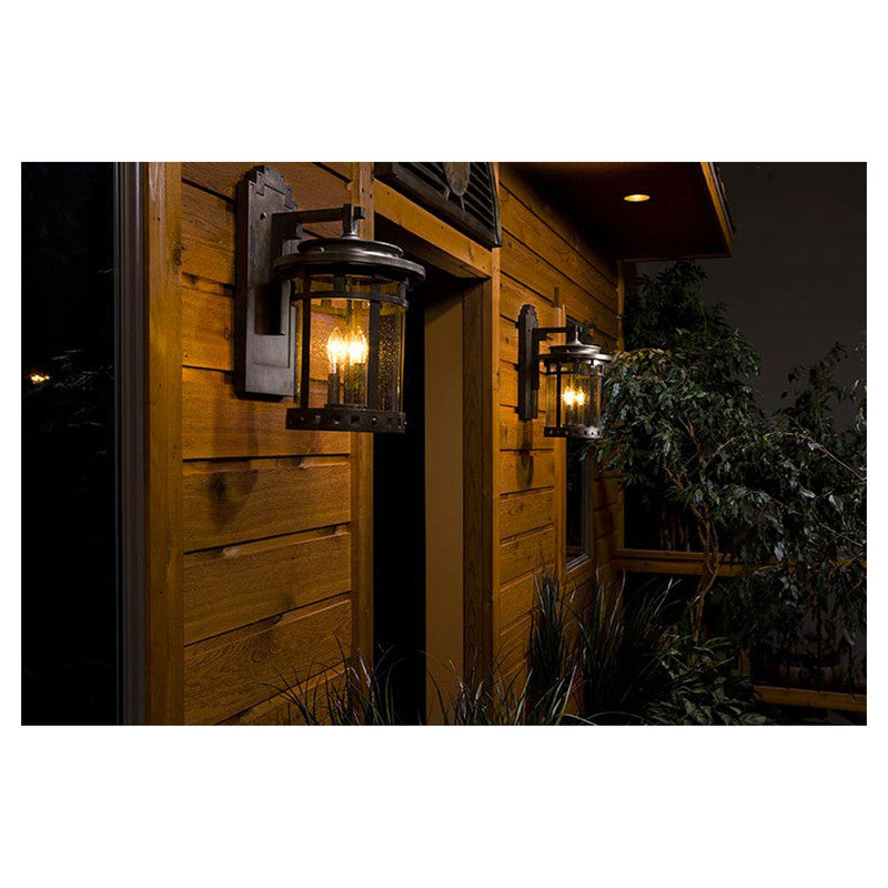 Maxim 40034CDSE - Santa Barbara VX 3 Light 16" Wall Sconce