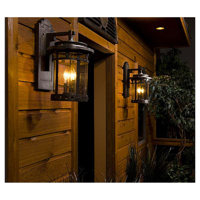 Maxim 40035CDSE - Santa Barbara VX 3 Light 20" Wall Sconce