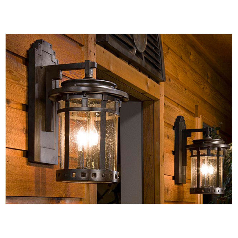 Maxim 40034CDSE - Santa Barbara VX 3 Light 16" Wall Sconce