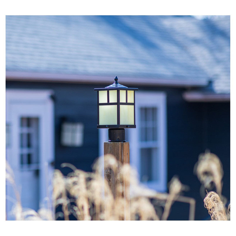 Maxim 4055HOBU - Coldwater 1 Light 12" Post Light