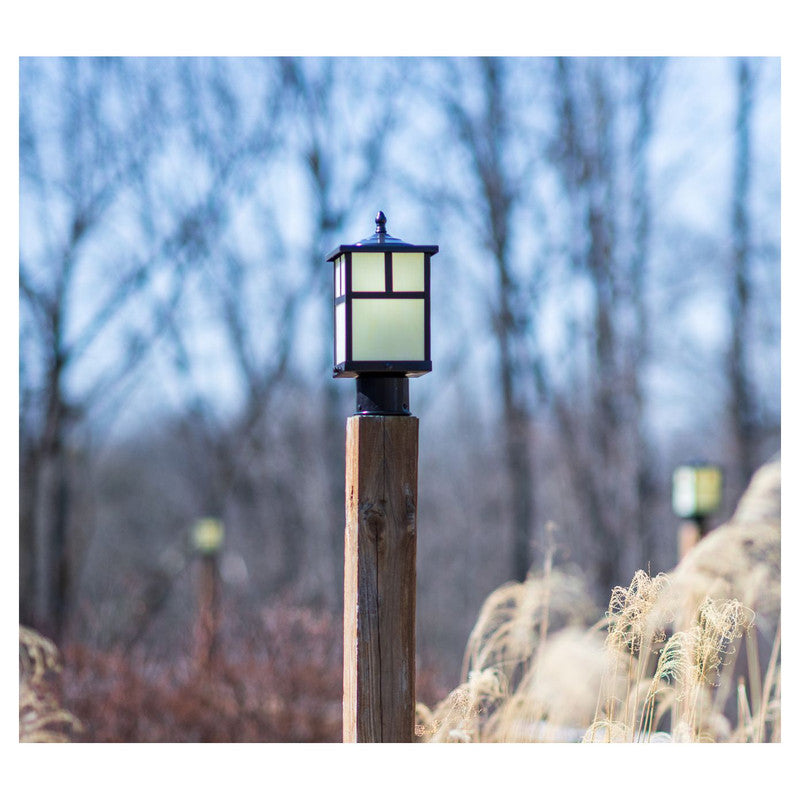 Maxim 4055HOBU - Coldwater 1 Light 12" Post Light