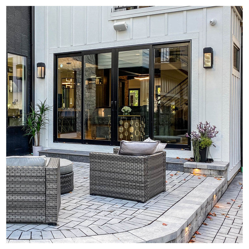 Maxim 53599GBKSST - Townhouse 1 Light 17" Wall Sconce