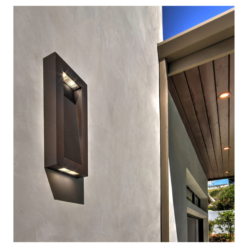 Maxim 54350ABZ - Avenue 2 Light 10" LED Wall Sconce