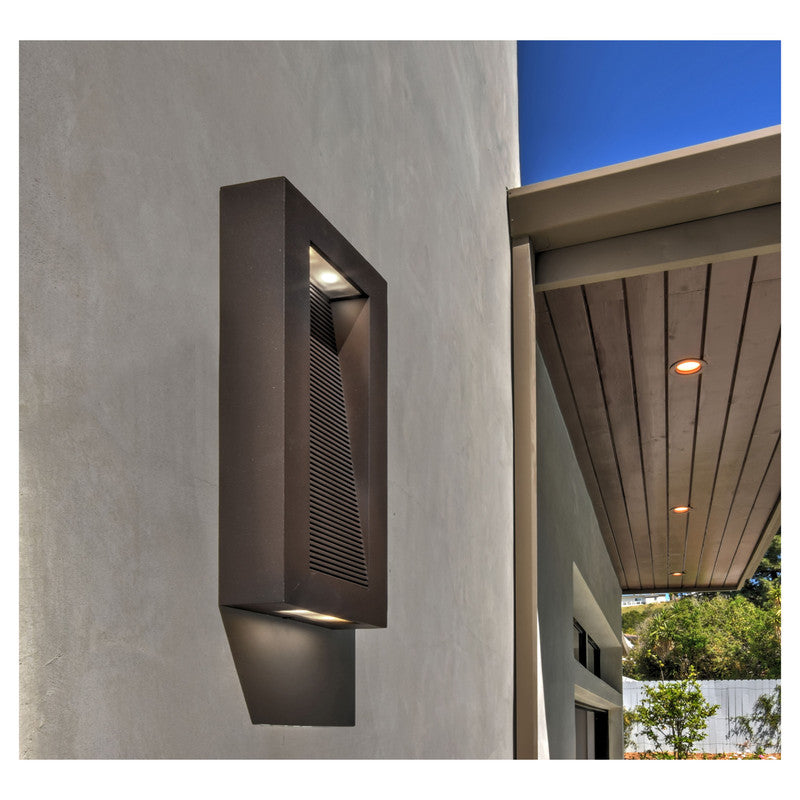 Maxim 54352ABZ - Avenue 2 Light 16" LED Wall Sconce