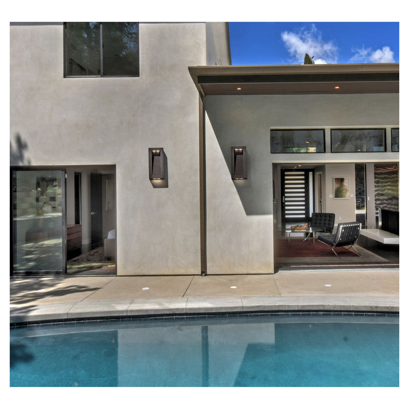 Maxim 54352ABZ - Avenue 2 Light 16" LED Wall Sconce