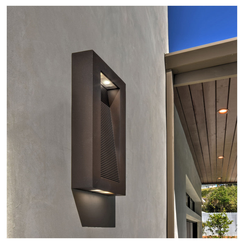 Maxim 54352ABZ - Avenue 2 Light 16" LED Wall Sconce