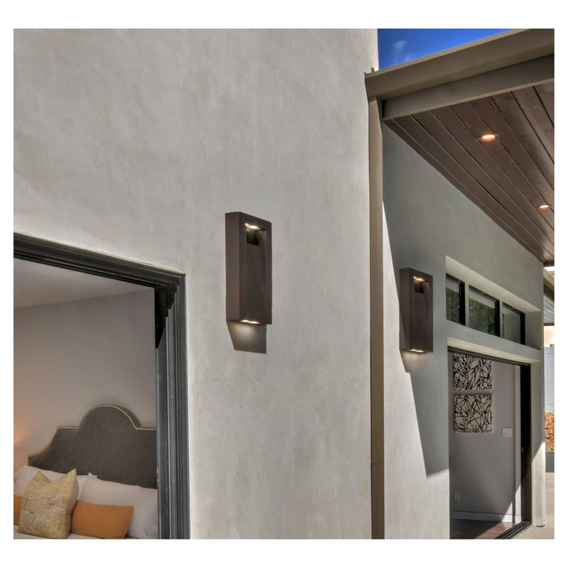 Maxim 54352ABZ - Avenue 2 Light 16" LED Wall Sconce