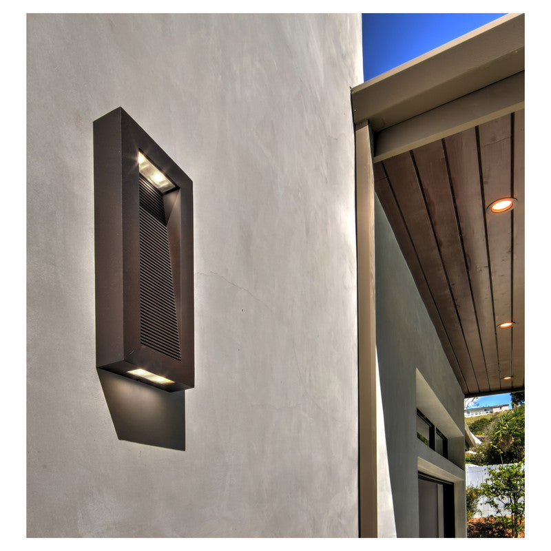 Maxim 54352ABZ - Avenue 2 Light 16" LED Wall Sconce