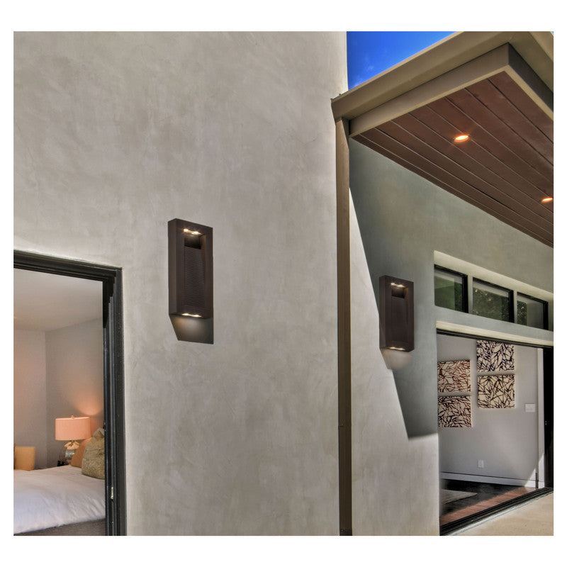 Maxim 54352ABZ - Avenue 2 Light 16" LED Wall Sconce