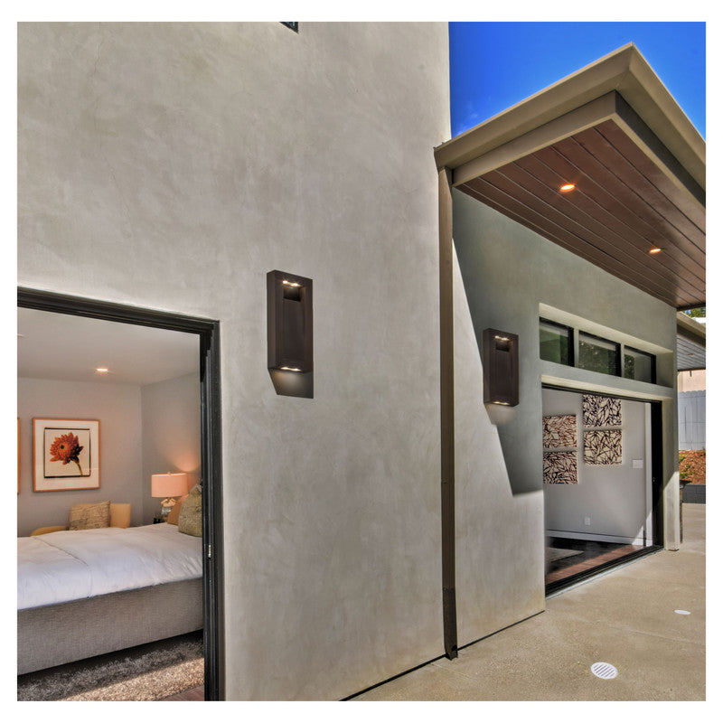 Maxim 54354ABZ - Avenue 2 Light 22" LED Wall Sconce