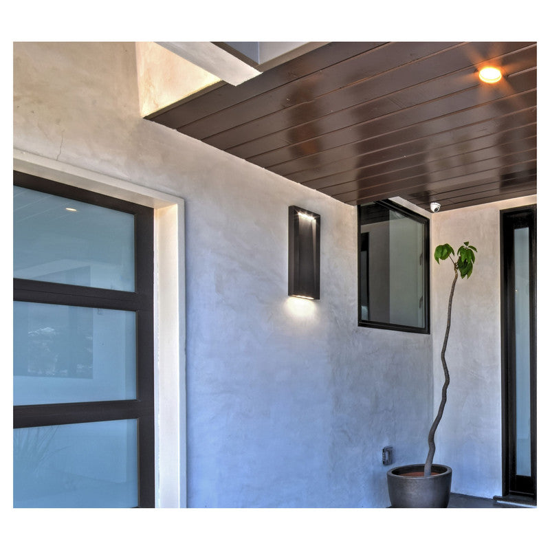 Maxim 54364CLABZ - Civic 1 Light 17" Wall Sconce