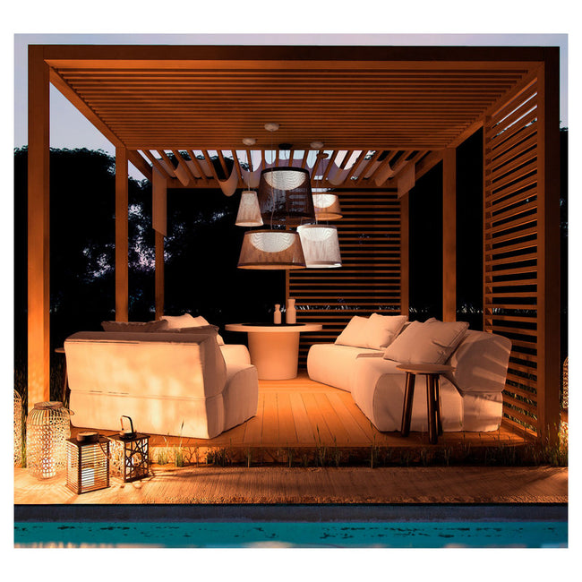 Maxim 54374NA - Bahama 1 Light 20" Pendant