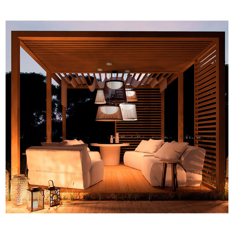 Maxim 54374NA - Bahama 1 Light 20" Pendant