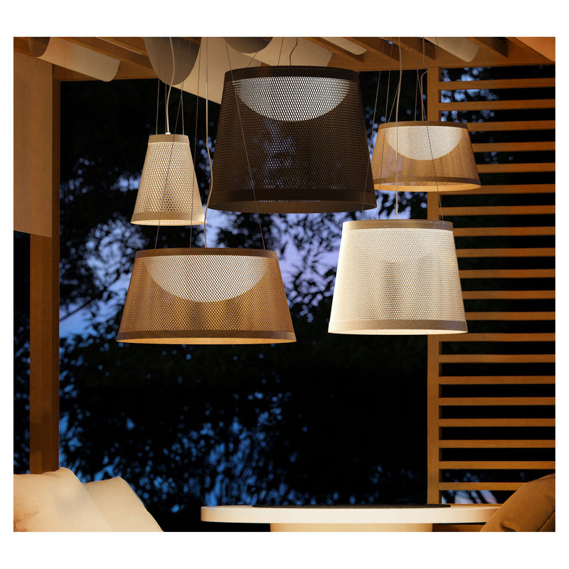 Maxim 54374NA - Bahama 1 Light 20" Pendant