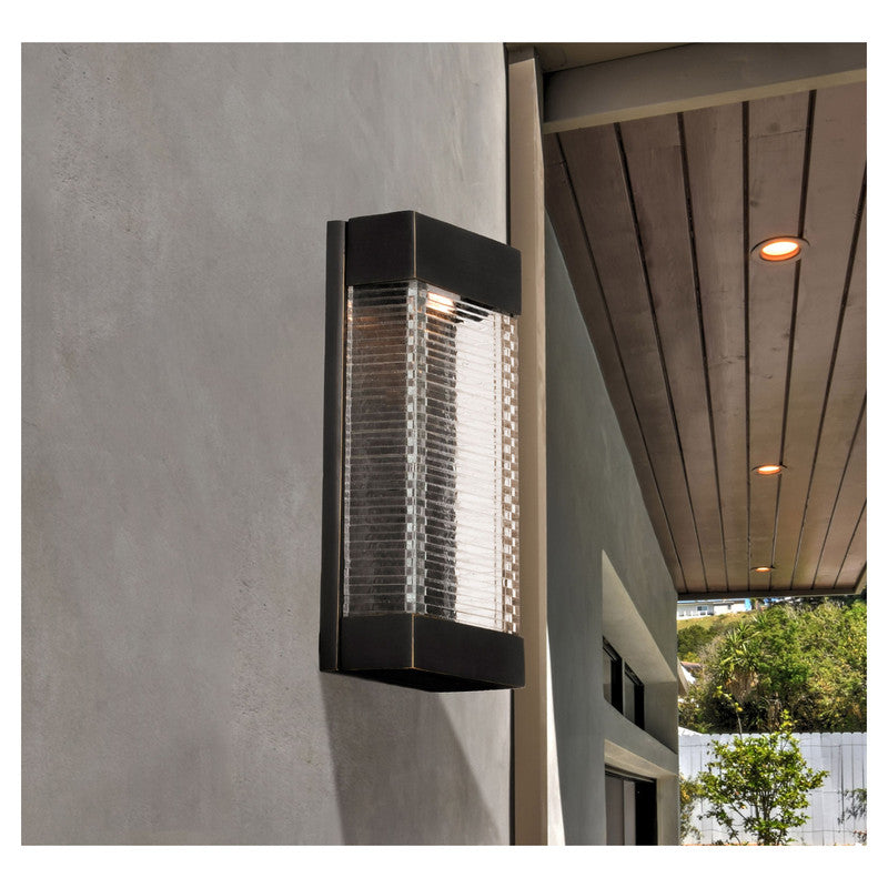 Maxim 55226CLBZ - Stackhouse VX 1 Light 16" Wall Sconce