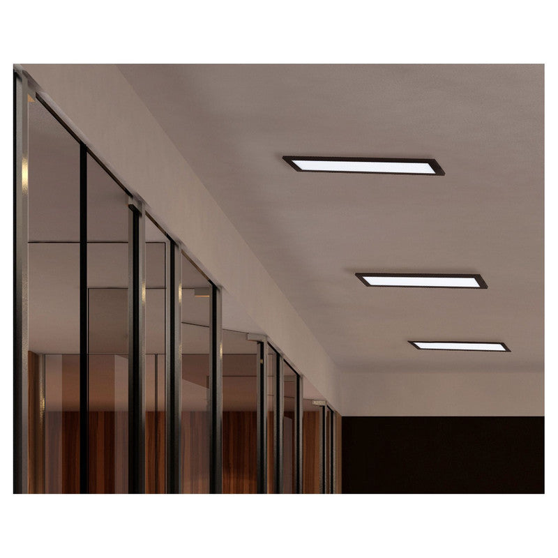 Maxim 57764WTAL - Sky 1 Light 48" LED Flush Mount - 3000K