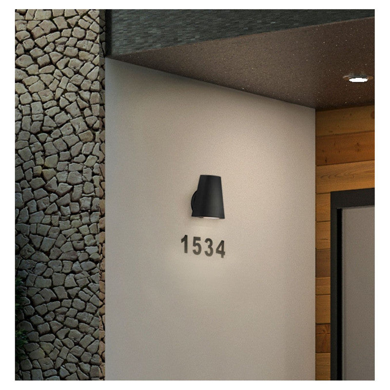 Maxim 86401AL - Outpost 1 Light 7" Wall Sconce