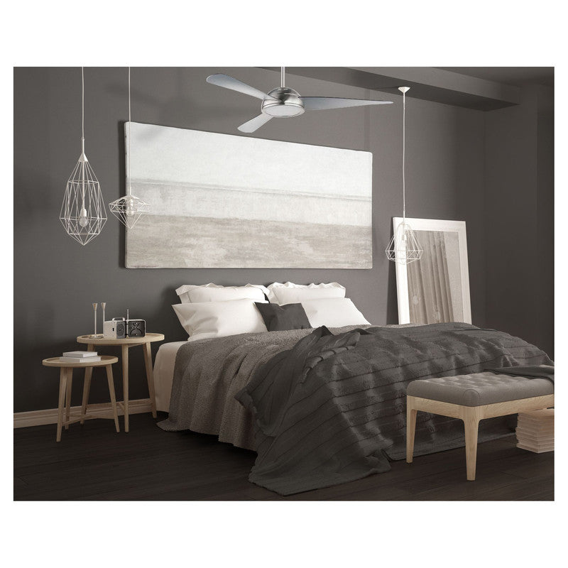 Maxim 88802BK - Cupola 2 Light 52" Ceiling Fan