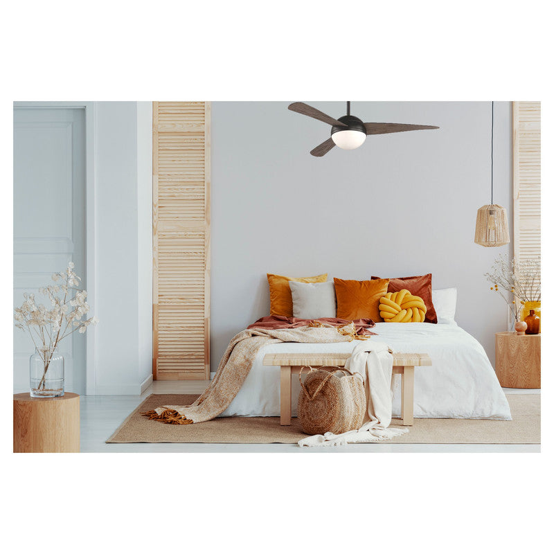 Maxim 88805BK - Tanker 52" Indoor / Outdoor LED Ceiling Fan