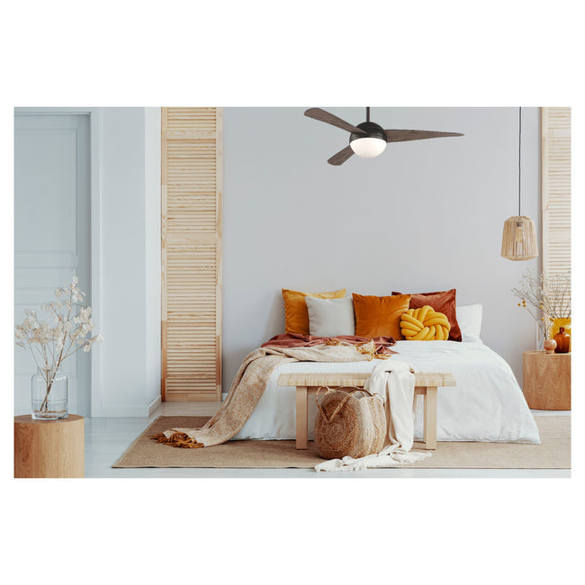 Maxim 88805BK - Tanker 52" Indoor / Outdoor LED Ceiling Fan