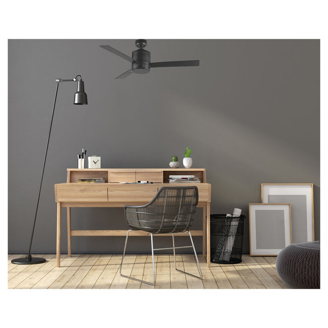 Maxim 88806BK - Tanker 1 Light 52" Indoor / Outdoor LED Ceiling Fan