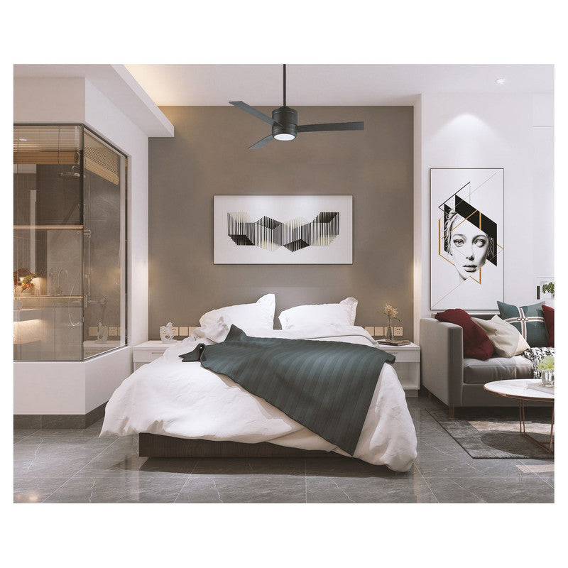 Maxim 88807BK - Ultra Slim 52" Ceiling Fan