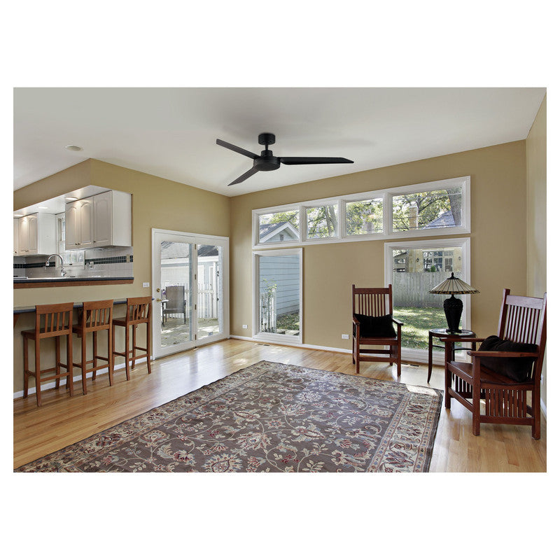 Maxim 88807BK - Ultra Slim 52" Ceiling Fan