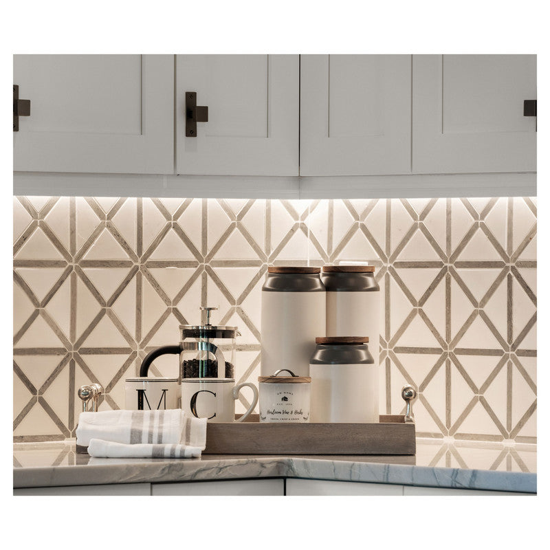 Maxim 89801AL - CounterMax MX-L-24-SS 12" LED Under Cabinet Light - 3000K