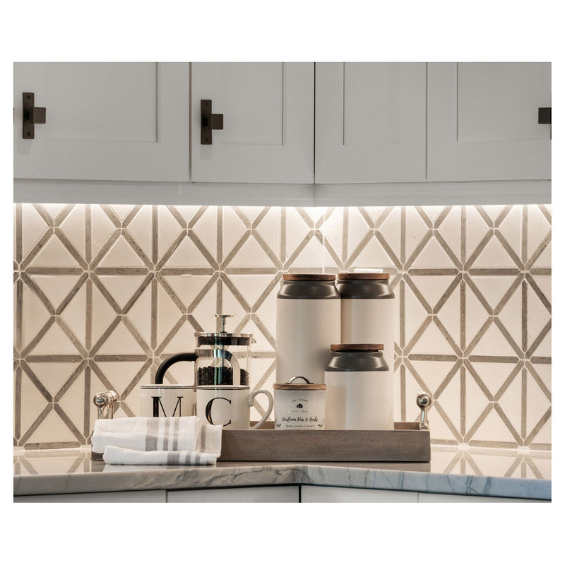 Maxim 89804AL - CounterMax MX-L-24-SS 48" LED Under Cabinet Light - 3000K