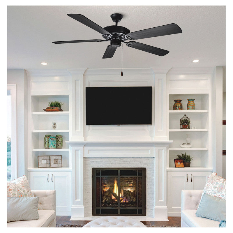 Maxim 89905BKWP - Basic-Max 52" Ceiling Fan