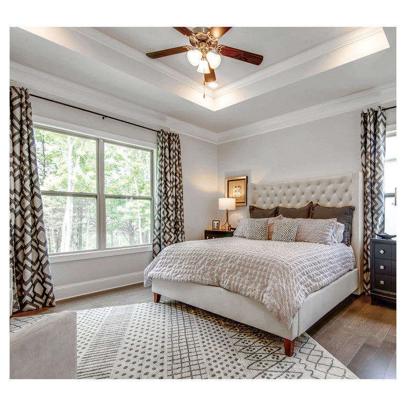 Maxim 89905BKWP - Basic-Max 52" Ceiling Fan