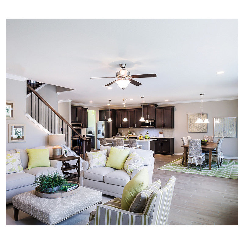 Maxim 89905BKWP - Basic-Max 52" Ceiling Fan