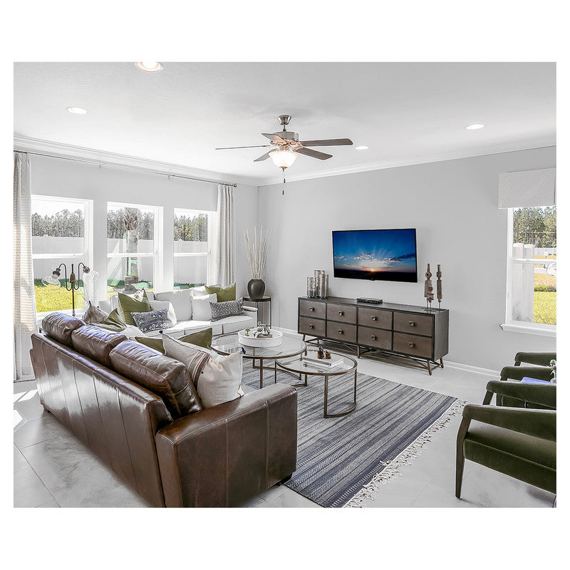 Maxim 89905BKWP - Basic-Max 52" Ceiling Fan