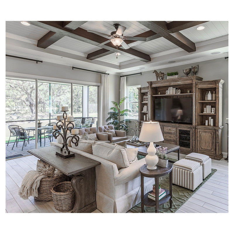 Maxim 89905BKWP - Basic-Max 52" Ceiling Fan