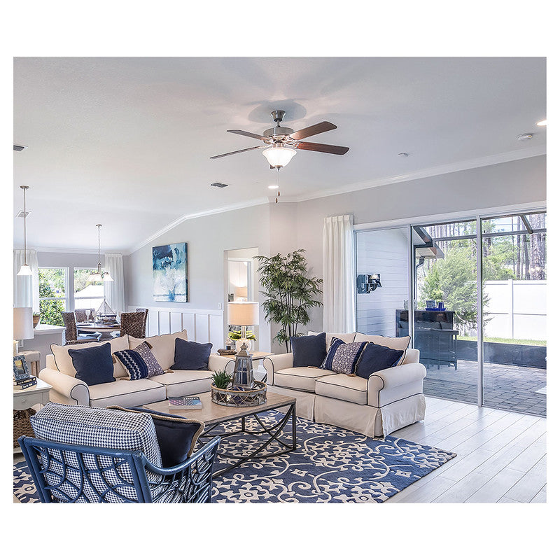 Maxim 89905BKWP - Basic-Max 52" Ceiling Fan