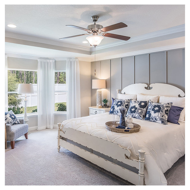 Maxim 89905BKWP - Basic-Max 52" Ceiling Fan