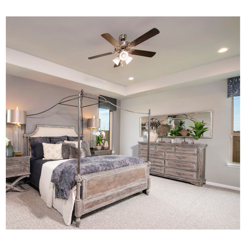 Maxim 89905BKWP - Basic-Max 52" Ceiling Fan