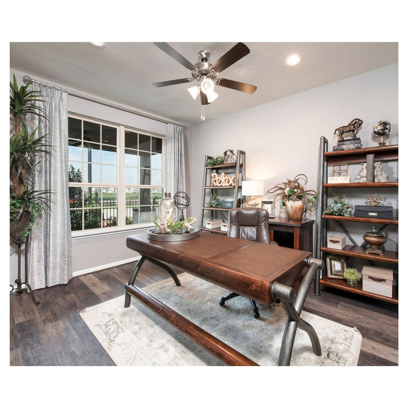 Maxim 89905BKWP - Basic-Max 52" Ceiling Fan