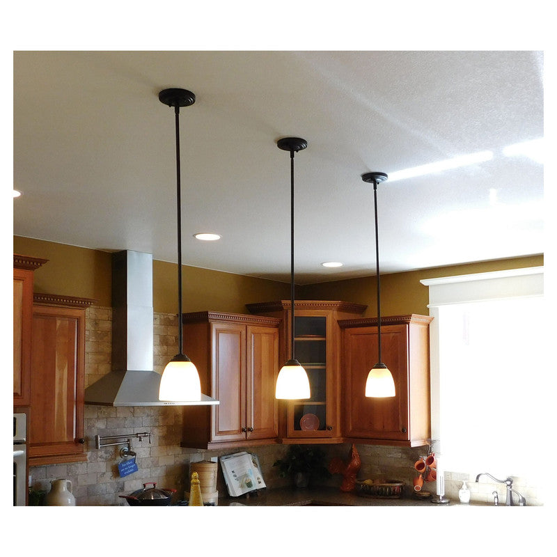 Maxim 92090FTOI - Aurora 1 Light 10" Pendant