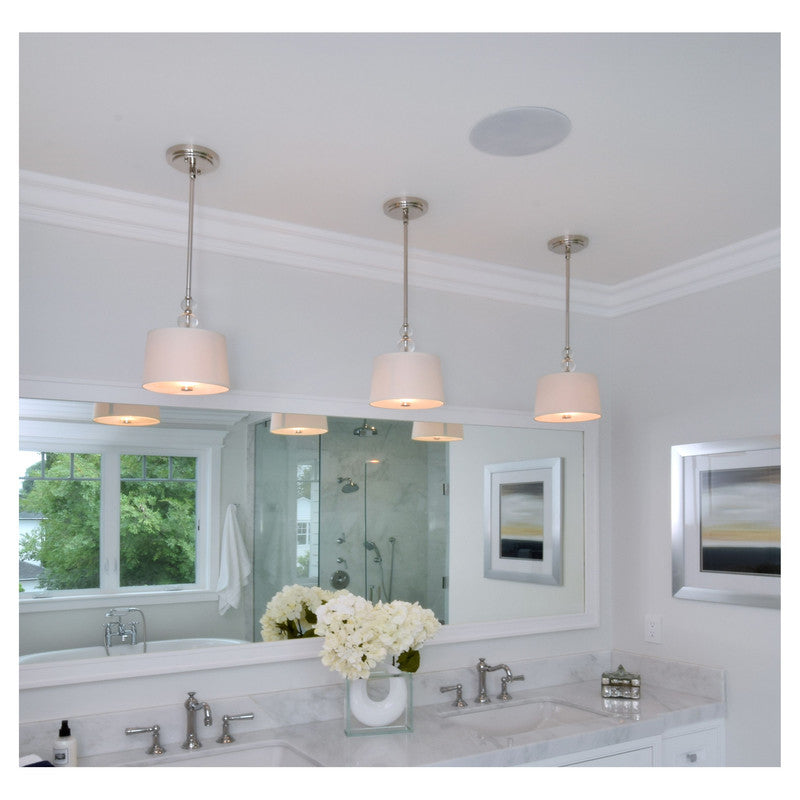 Maxim 92750WTPN - Rondo 1 Light 10" Pendant