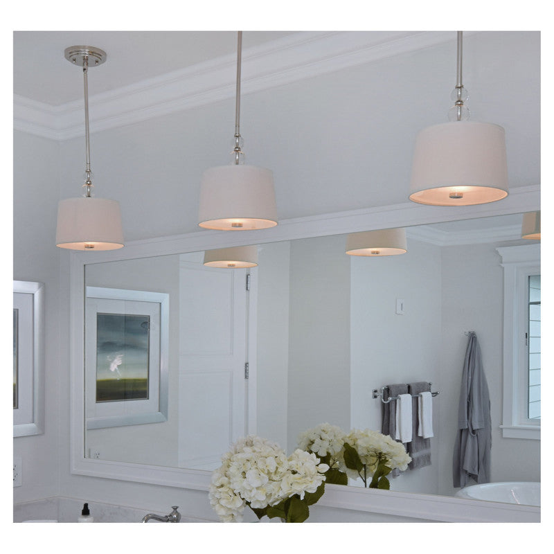 Maxim 92750WTPN - Rondo 1 Light 10" Pendant